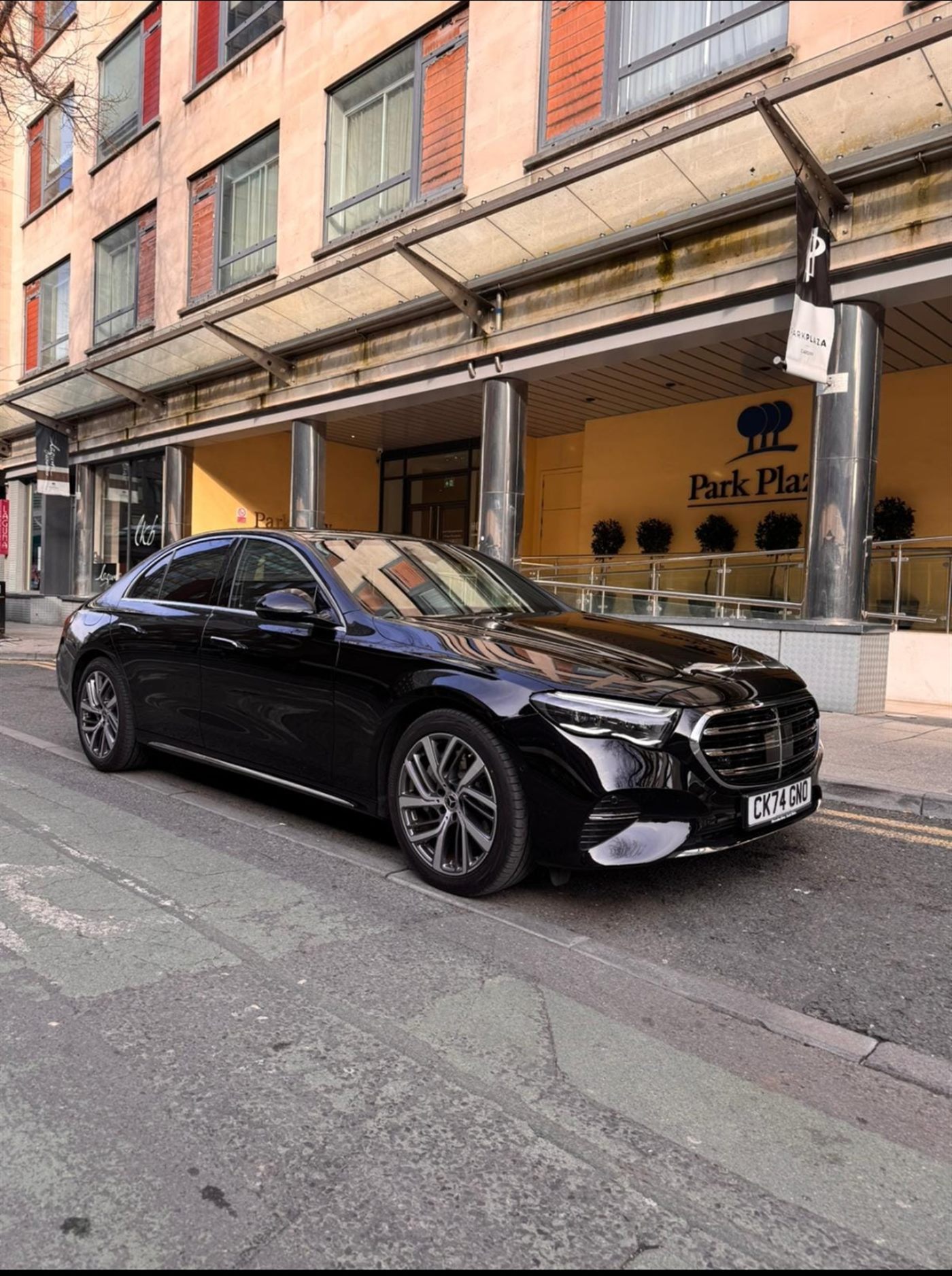 Mercedes-Benz E-Class business saloon — Primex Chauffeurs